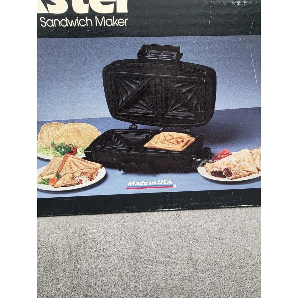 Vintage Toastmaster SNACKSTER Snack Sandwich Maker #294